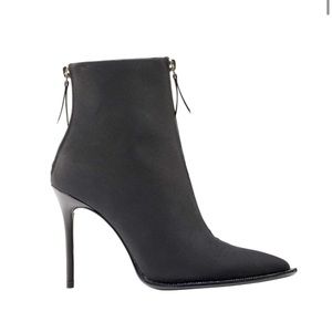 Alexander Wang Eri black nylon Diamante